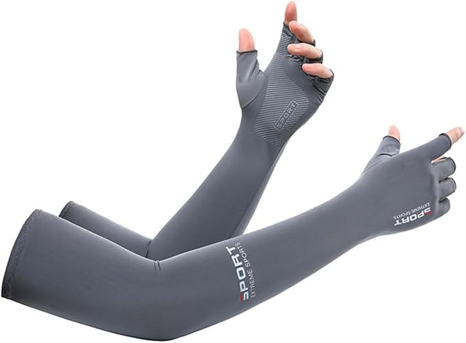 🧤 Hand Sleeves for Men & Women – UV Protection Cooling Arm Sleeves | Stretchable & Breathable