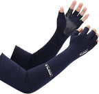 🧤 Hand Sleeves for Men & Women – UV Protection Cooling Arm Sleeves | Stretchable & Breathable