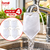 Tap Water Filter Bag – Reusable Faucet Filter for Dirt, Rust, Sand & Impurities 💧 FOMO