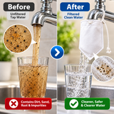 Tap Water Filter Bag – Reusable Faucet Filter for Dirt, Rust, Sand & Impurities 💧 FOMO