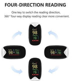 💓 Digital Finger Pulse Oximeter – Blood Oxygen (SpO₂) & Heart Rate Monitor | Fast, Accurate & Portable