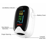 💓 Digital Finger Pulse Oximeter – Blood Oxygen (SpO₂) & Heart Rate Monitor | Fast, Accurate & Portable FOMO
