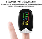 💓 Digital Finger Pulse Oximeter – Blood Oxygen (SpO₂) & Heart Rate Monitor | Fast, Accurate & Portable