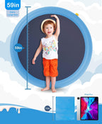 Pet & Baby Splash Pool – Outdoor Water Play Mat for Summer Fun
