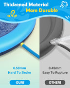 Pet & Baby Splash Pool – Outdoor Water Play Mat for Summer Fun