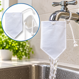 Tap Water Filter Bag – Reusable Faucet Filter for Dirt, Rust, Sand & Impurities 💧 FOMO
