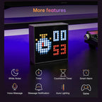 🌈 Smart Pixel Art LED Display with App Control – DIY RGB Animated Light for Bedroom, Gaming Room & Desk Setup
