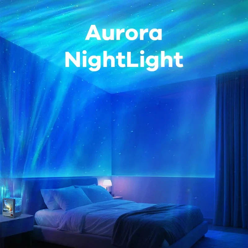 ✨ 3D Whale Starry Night Lamp – USB Rechargeable LED Ambient Table Lamp | Bedroom & Home Decor Night Light