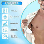 💧 Underarm Sweat Pads – Pack of 10 Disposable Sweat Absorbing Pads for Men & Women | Stay Dry & Odor Free All Day
