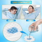 💧 Underarm Sweat Pads – Pack of 10 Disposable Sweat Absorbing Pads for Men & Women | Stay Dry & Odor Free All Day