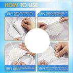 💧 Underarm Sweat Pads – Pack of 10 Disposable Sweat Absorbing Pads for Men & Women | Stay Dry & Odor Free All Day