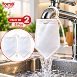 Tap Water Filter Bag – Reusable Faucet Filter for Dirt, Rust, Sand & Impurities 💧 FOMO