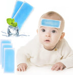 ❄️ Cooling Patches for Kids & Adults – Instant Fever Relief Cooling Gel Patches | Soft & Skin Friendly