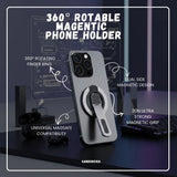 360° Rotating Magnetic Phone Holder Stand | Foldable MagSafe Ring Grip with Strong Magnetic Lock FOMO