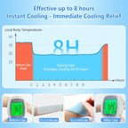 ❄️ Cooling Patches for Kids & Adults – Instant Fever Relief Cooling Gel Patches | Soft & Skin Friendly