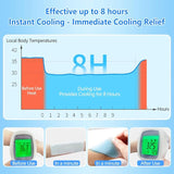 ❄️ Cooling Patches for Kids & Adults – Instant Fever Relief Cooling Gel Patches | Soft & Skin Friendly FOMO