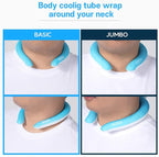 Neck Cooling Ring – Instant Cooling Relief for Hot Summer Days