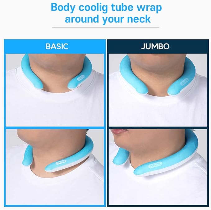 Neck Cooling Ring – Instant Cooling Relief for Hot Summer Days