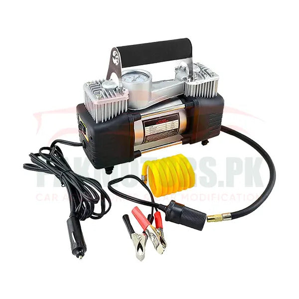 🚗 2 Cylinder Air Compressor 628B-4X4 – Heavy Duty Portable Tire Inflator for Cars, SUVs & 4x4