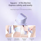 ✨ 2-in-1 Dual Head Electric Women's Shaver – Portable Facial & Body Hair Remover Rechargeable Trimmer