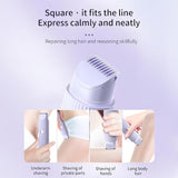 ✨ 2-in-1 Dual Head Electric Women's Shaver – Portable Facial & Body Hair Remover Rechargeable Trimmer FOMO