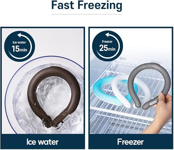 Neck Cooling Ring – Instant Cooling Relief for Hot Summer Days