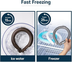 Neck Cooling Ring – Instant Cooling Relief for Hot Summer Days