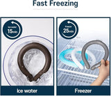 Neck Cooling Ring – Instant Cooling Relief for Hot Summer Days FOMO