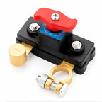 🔋 Heavy Duty Battery Disconnect Switch – Universal 12V/24V Master Battery Isolator | Anti-Theft & Battery Protection