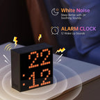 🌈 Smart Pixel Art LED Display with App Control – DIY RGB Animated Light for Bedroom, Gaming Room & Desk Setup