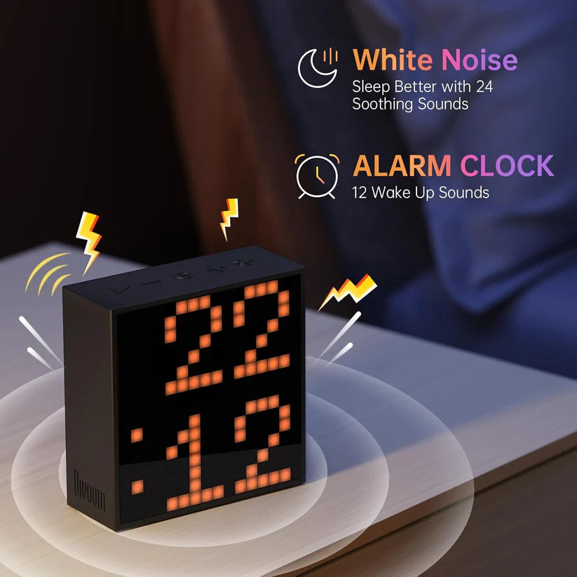 🌈 Smart Pixel Art LED Display with App Control – DIY RGB Animated Light for Bedroom, Gaming Room & Desk Setup