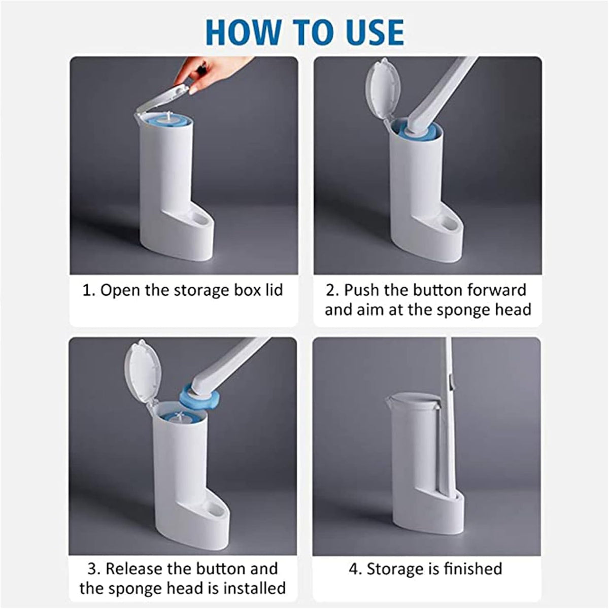 FOMO disposable toilet brush with holder (5 of 7)