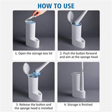 FOMO disposable toilet brush with holder (5 of 7)