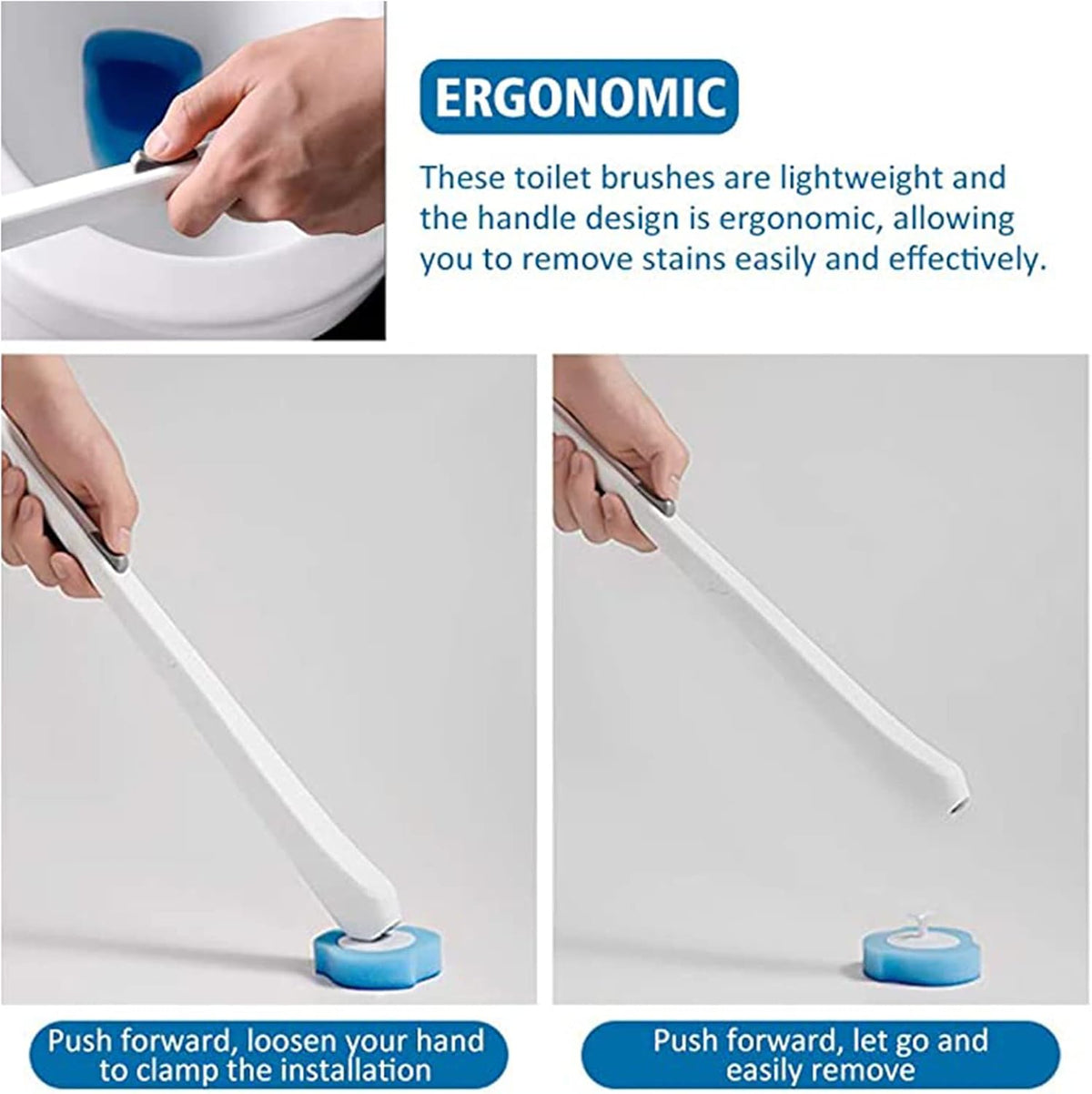 FOMO disposable toilet brush with holder (2 of 7)