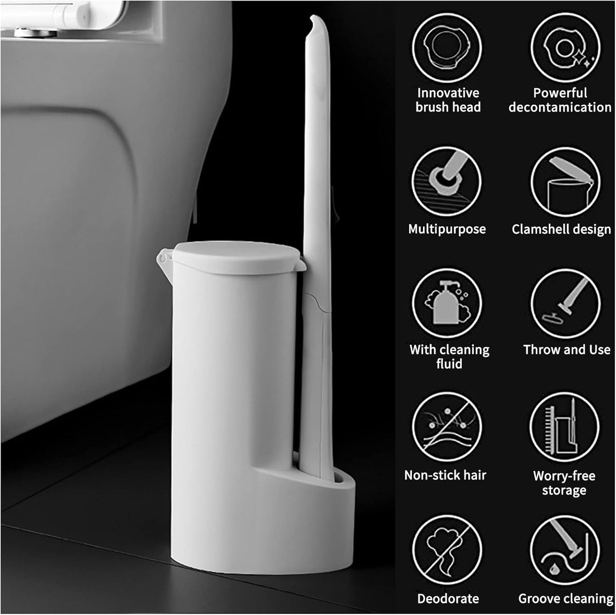 FOMO disposable toilet brush with holder (7 of 7)