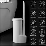FOMO disposable toilet brush with holder (7 of 7)