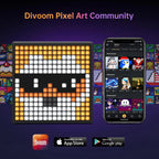 🌈 Smart Pixel Art LED Display with App Control – DIY RGB Animated Light for Bedroom, Gaming Room & Desk Setup
