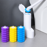 FOMO disposable toilet brush with holder (1 of 7)