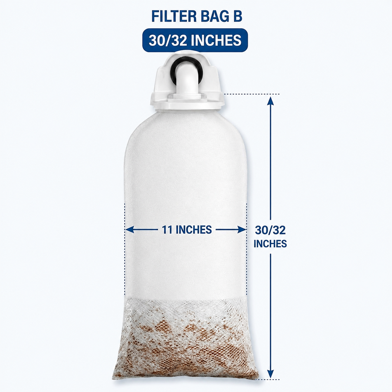 Smart Water Tank 5 Micron Filter – Removes Dirt, Rust and Impurities for Clean Clear Water