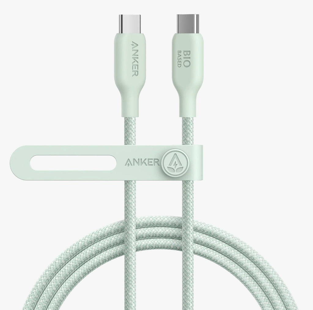 Anker 543 USB-C to USB-C Fast Charging Cable 240W (Bio-Braided Nylon, 6ft) – Durable & High-Speed Charging Cable