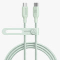 Anker 543 USB-C to USB-C Fast Charging Cable 240W (Bio-Braided Nylon, 6ft) – Durable & High-Speed Charging Cable