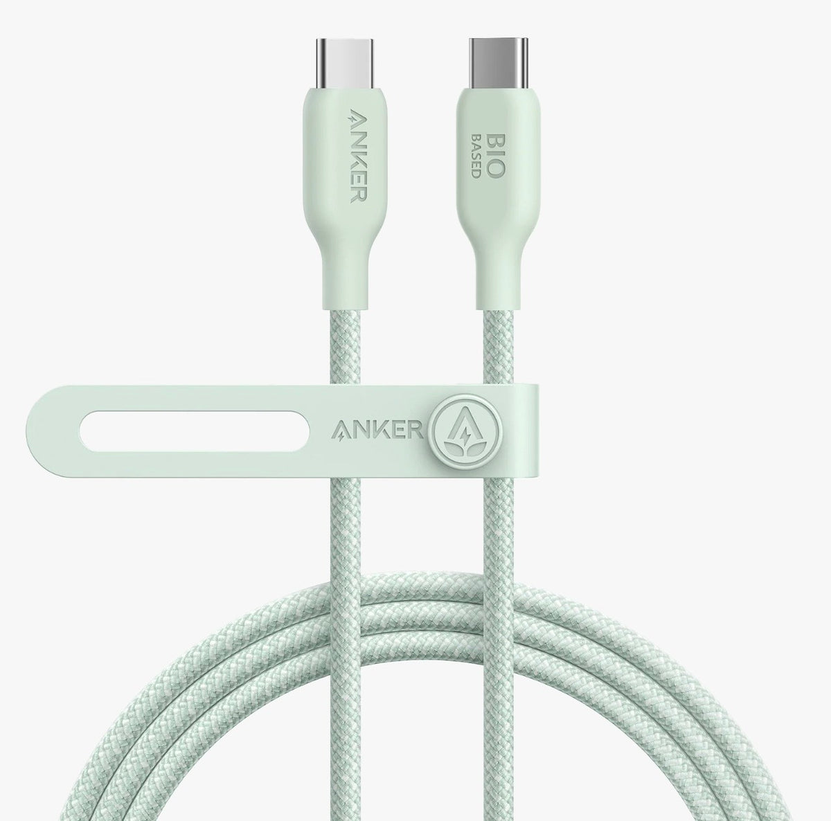 Anker 543 USB-C to USB-C Fast Charging Cable 240W (Bio-Braided Nylon, 6ft) – Durable & High-Speed Charging Cable FOMO
