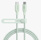 Anker 543 USB-C to USB-C Fast Charging Cable 240W (Bio-Braided Nylon, 6ft) – Durable & High-Speed Charging Cable