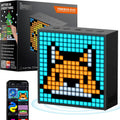 🌈 Smart Pixel Art LED Display with App Control – DIY RGB Animated Light for Bedroom, Gaming Room & Desk Setup