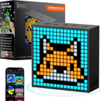 🌈 Smart Pixel Art LED Display with App Control – DIY RGB Animated Light for Bedroom, Gaming Room & Desk Setup
