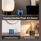 🌈 Smart Pixel Art LED Display with App Control – DIY RGB Animated Light for Bedroom, Gaming Room & Desk Setup