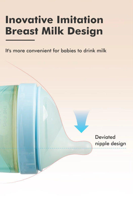 Natural-Touch Comfort: The Professional Choice for Stress-Free, Gas-Free Feeding