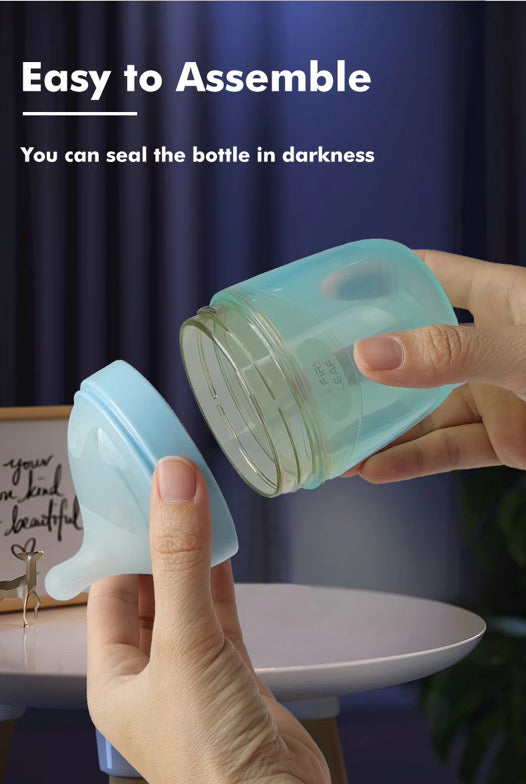 Natural-Touch Comfort: The Professional Choice for Stress-Free, Gas-Free Feeding