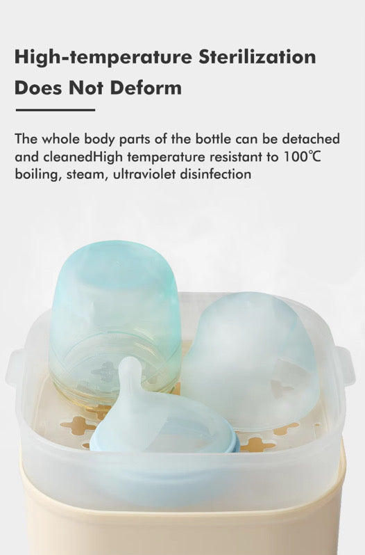 Natural-Touch Comfort: The Professional Choice for Stress-Free, Gas-Free Feeding