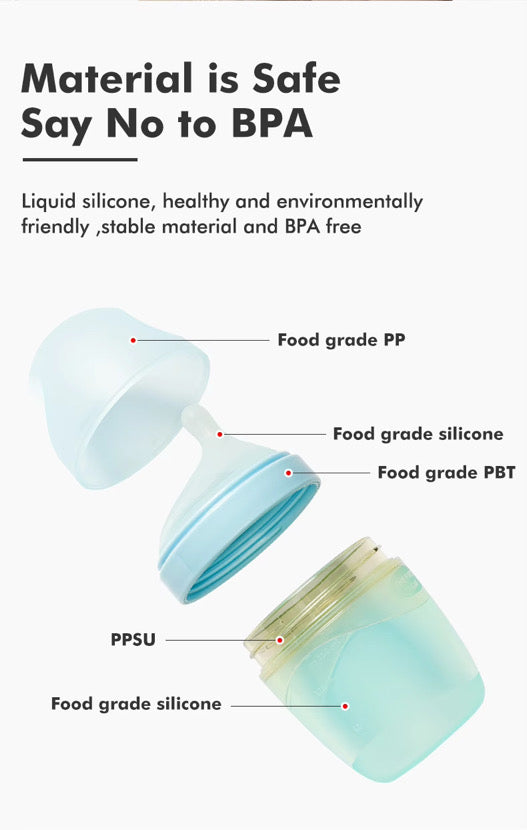 Natural-Touch Comfort: The Professional Choice for Stress-Free, Gas-Free Feeding